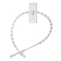 Simple Living Solutions 12-Count Sticky Reusable Ties