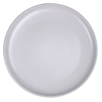 Set of 4 Stackable Ivory Salad Plates, 7.75"