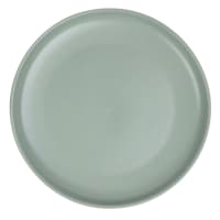 Set of 4 Stackable Green Salad Plates, 7.75"
