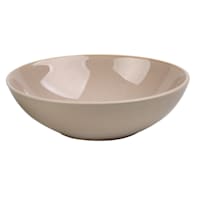 Set of 4 Sand Reactive Glazed Stoneware Dinner Bowl, 7"