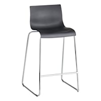 Dario Counter Stool, Black