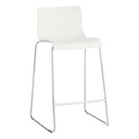 Dario Counter Stool, White