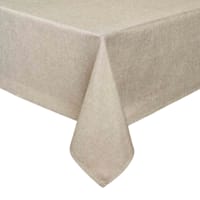 Leigh Taupe Tablecloth, 60x84