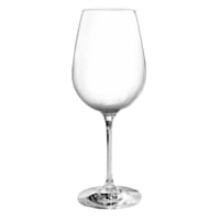 Set of 4 Wine Crystal Glasses, 17oz