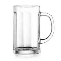 Set of 2 Beer Mugs, 16.4oz