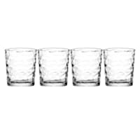 Set of 4 Origami Double Old Fashioned Glasses