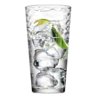 Set of 10 Origami Glass Coolers, 17oz