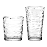 16-Piece Origami Drinkware Set