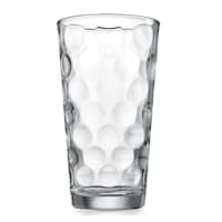 Set of 4 Eclipse Glass Coolers, 17oz