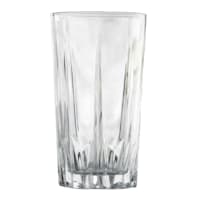 Set of 10 Diamante Glass Coolers, 17oz
