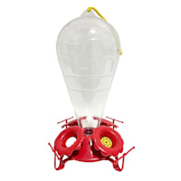 Clear Hummingbird Bird Feeder, 32oz