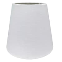 White Tapered Drum Extra Small Lamp Shade, 5x8x7