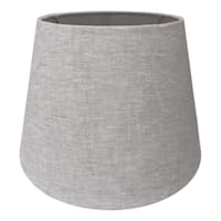 Light French Grey Tapered Drum Extra Small Lamp Shade, 5x8x7