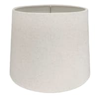 Tan Oval Small Table Lamp Shade, 9x12x9