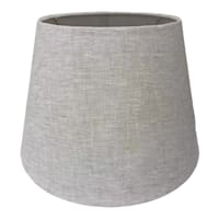 Grey Empire Small Table Lamp Shade, 9x14x9