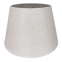Grey Empire Medium Table Lamp Shade, 10x16x10