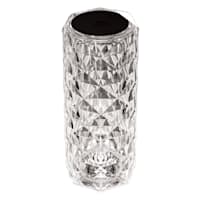 Crystal LED Touch Lamp, 9.4"