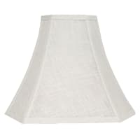 Off-White Bell Medium Table Lamp Shade, 6x13x11