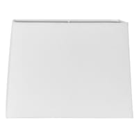 White Rectangle Small Table Lamp Shade, 7x12x9