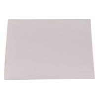 White Rectangle Lamp Shade, 14x15x10