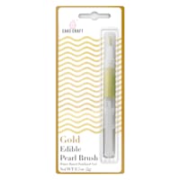 Cake Craft Gold Pearl Brush Pen, 0.7oz