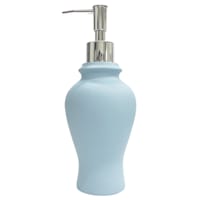 Providence Alice Blue Soap Dispenser, 8.4"