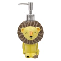 Tiny Dreamers Zeke Lion Yellow Lotion Pump, 8"