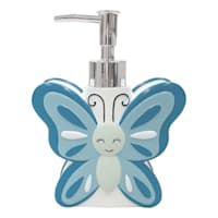 Tiny Dreamers May Butterfly Blue Soap Dispenser, 7"