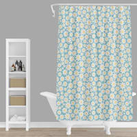 Tiny Dreamers Daisies Printed Shower Curtain, 72"