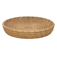 Found & Fable Luca Natural Woven Soap Dish, 5.5"