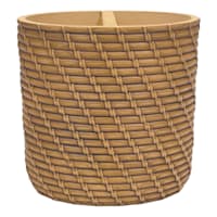 Found & Fable Luca Natural Woven Toothbrush Holder, 4.5"