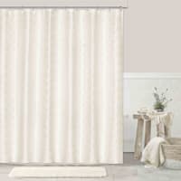 Providence White Shower Curtain, 72"