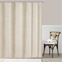 Found & Fable Harrison Brown Shower Curtain, 72"