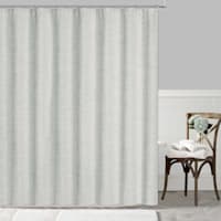 Found & Fable Harrison Teal Shower Curtain, 72"