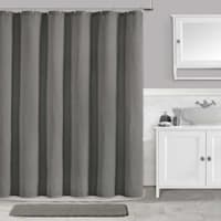 Crosby St. Grey Sussex Shower Curtain, 72"