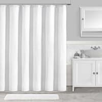 Crosby St. White Sussex Shower Curtain, 72"