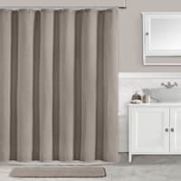 Crosby St. Taupe Sussex Shower Curtain, 72"