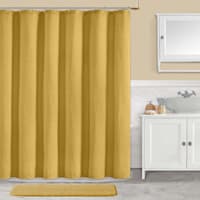 Crosby St. Ochre Sussex Shower Curtain, 72"
