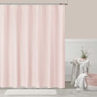 Honeybloom Blush Cassie Shower Curtain, 72"