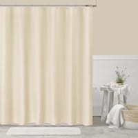 Honeybloom Yellow Cassie Shower Curtain, 72"