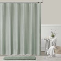 Honeybloom Sage Cassie Shower Curtain, 72"