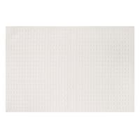 Crosby St. White Waffle 100% Cotton Antimicrobial Bath Rug, 20x30