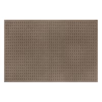 Crosby St. Taupe Waffle 100% Cotton Antimicrobial Bath Rug, 20x30