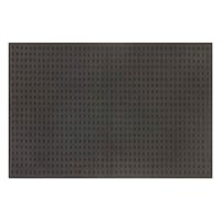 Crosby St. Charcoal Waffle 100% Cotton Antimicrobial Bath Rug, 20x30