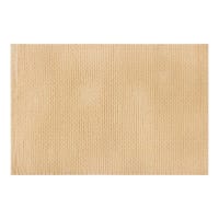 Honeybloom Yellow Braided Cotton Bath Rug, 20x30