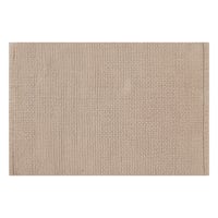 Honeybloom Grey Braided Cotton Bath Rug, 20x30
