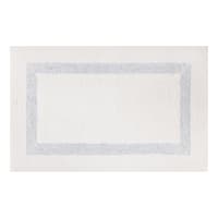 Providence Racetrack Light Blue Bath Rug, 20x30