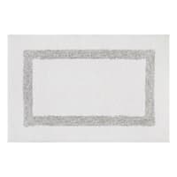 Providence Racetrack Grey Bath Rug, 20x30