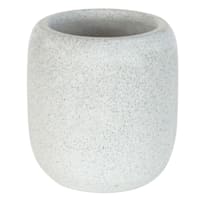Crosby St. Alder Cement Grey Tumbler, 4"