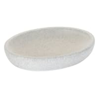Crosby St. Alder Cement Grey Soap Dish, 5.3"